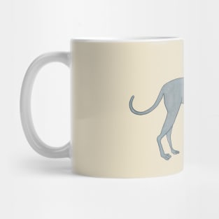 Greyhound In A Sweater Mug
